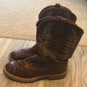 Men’s Leather Cowboy boots